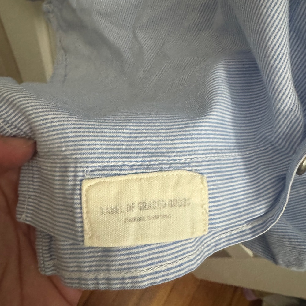 ⭐️Men’s LOGO button down - Picture 3 of 5
